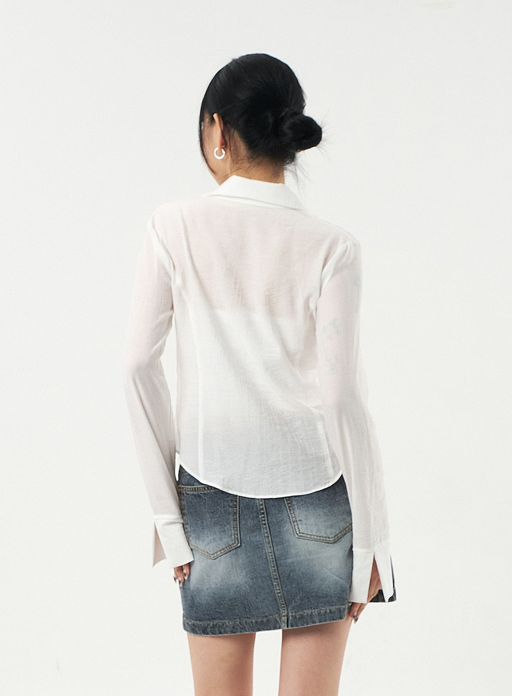 Double Ribbon Blouse CA327