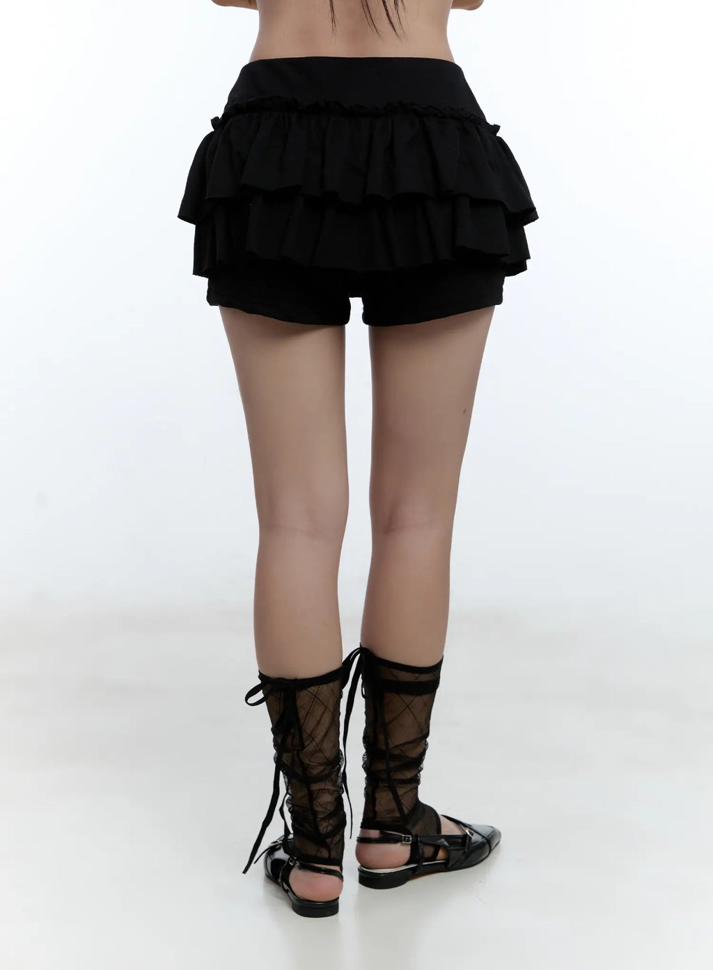 Frill Ruffle Shorts CU526