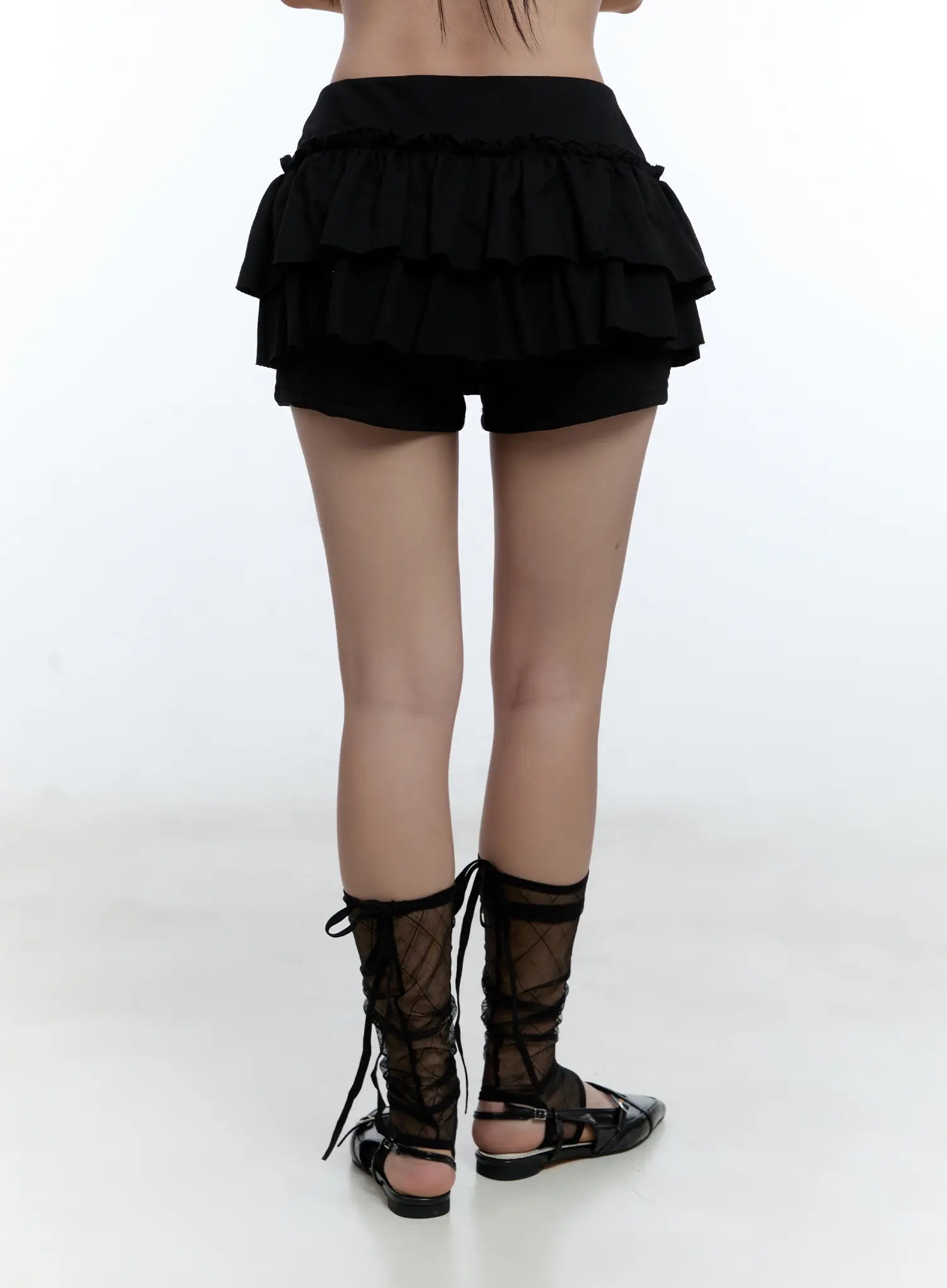 Frill Ruffle Shorts CU526