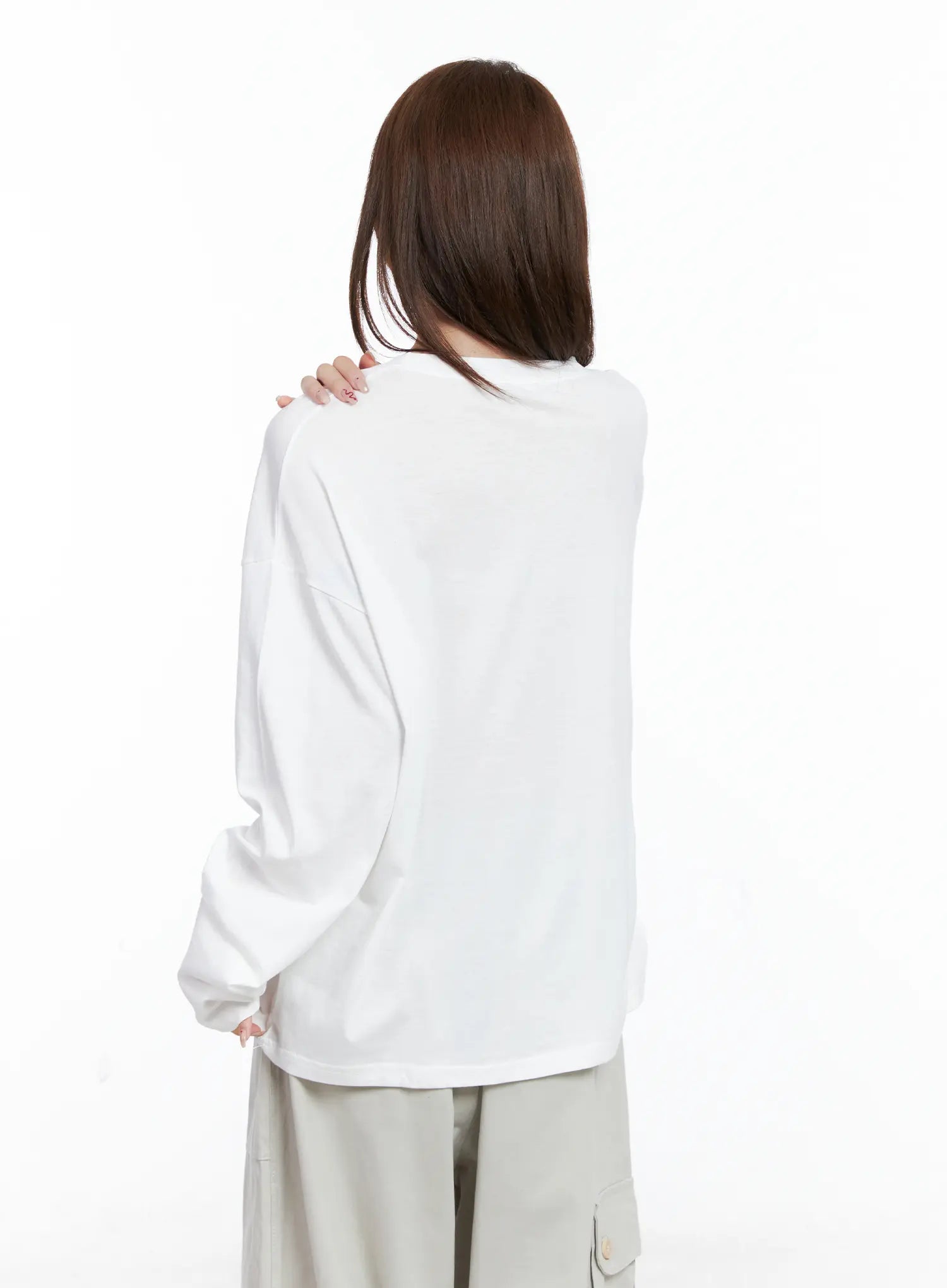 Retro Wonder Print Loose Fit Tee CG529