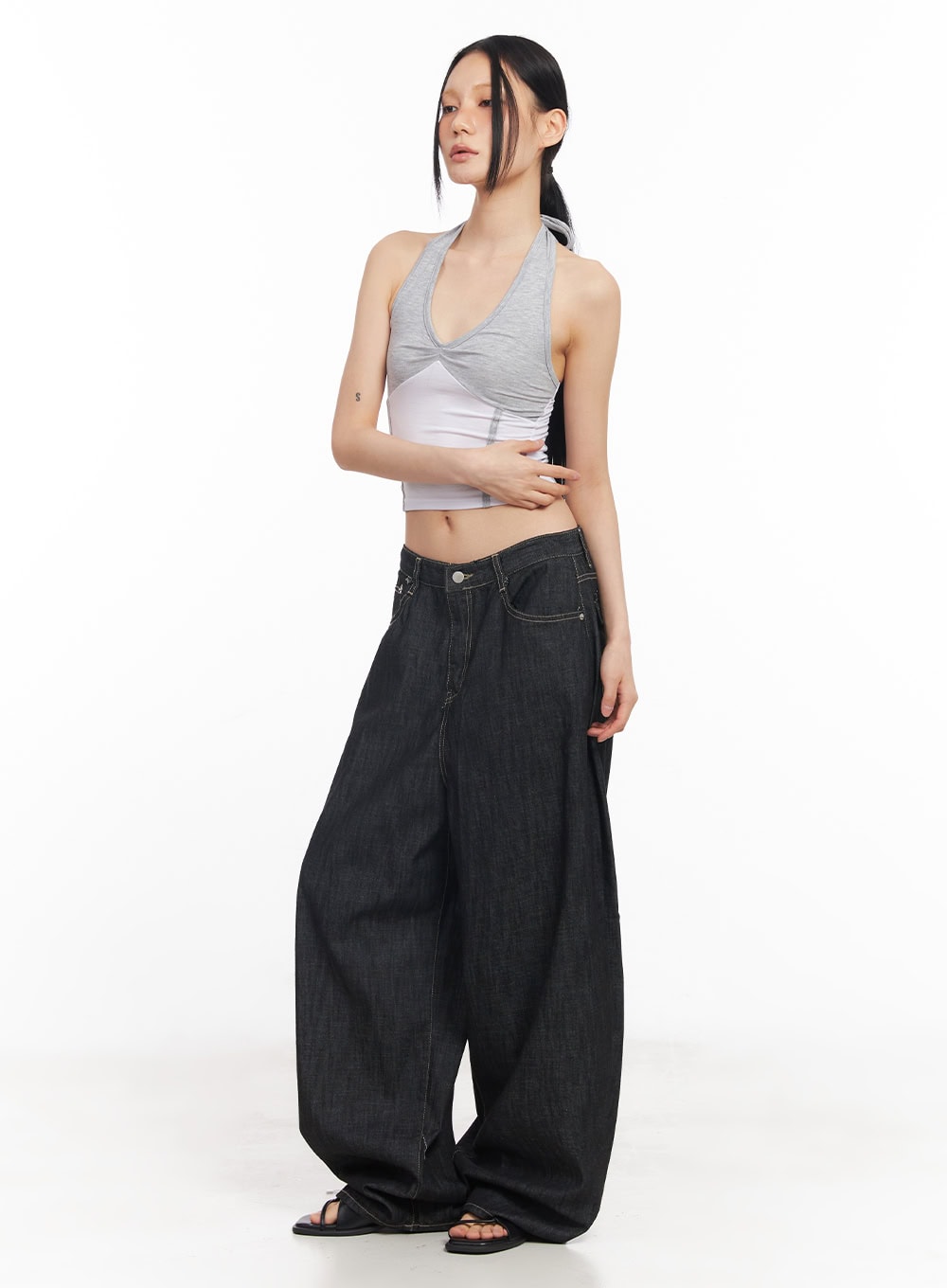 Elvie Baggy Jeans CY528