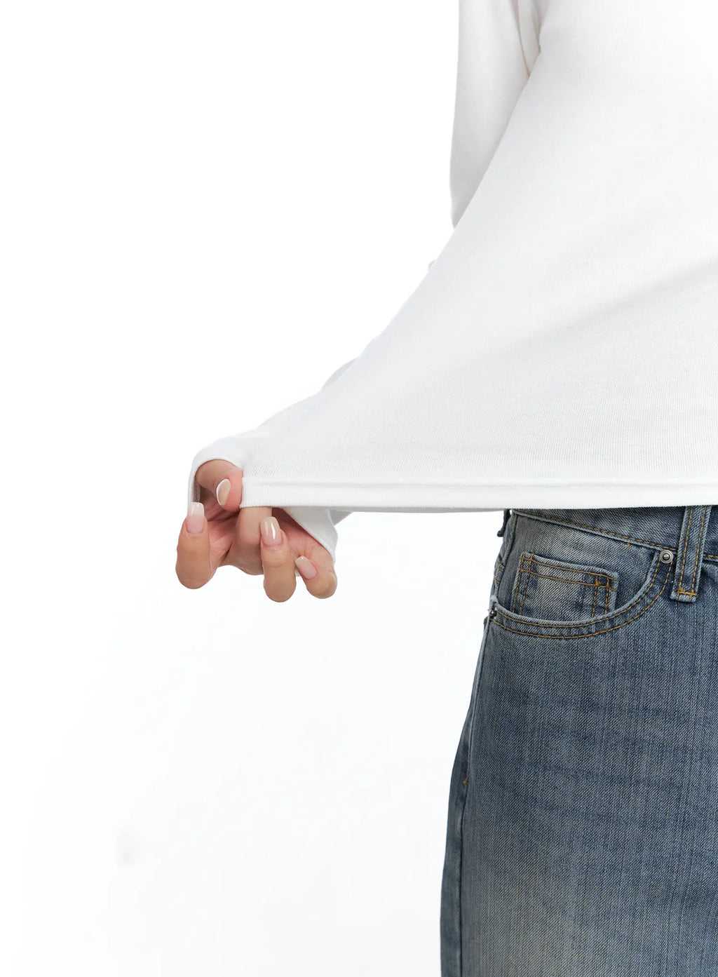 Basic Long Sleeve Top CS526