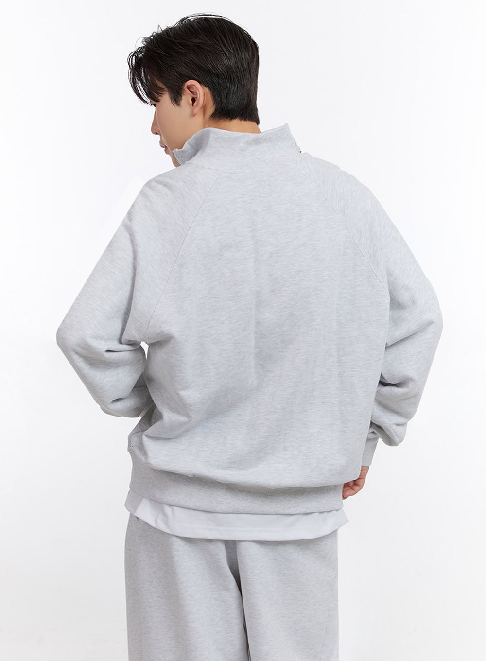 Men's Essential Zip-Up Jacket IF528