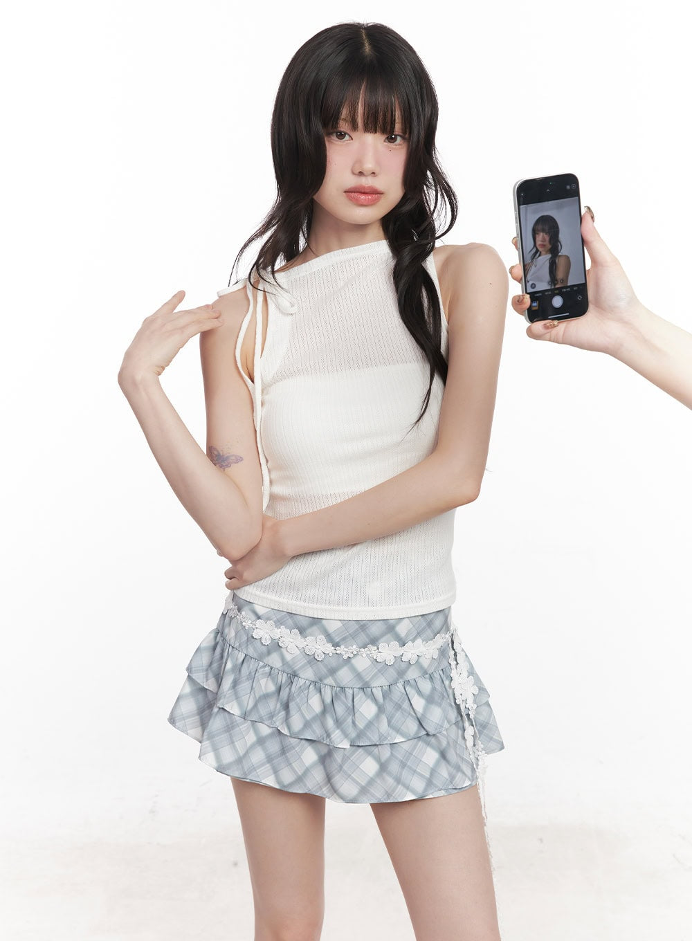 Flower Lace Waist Belt CY521