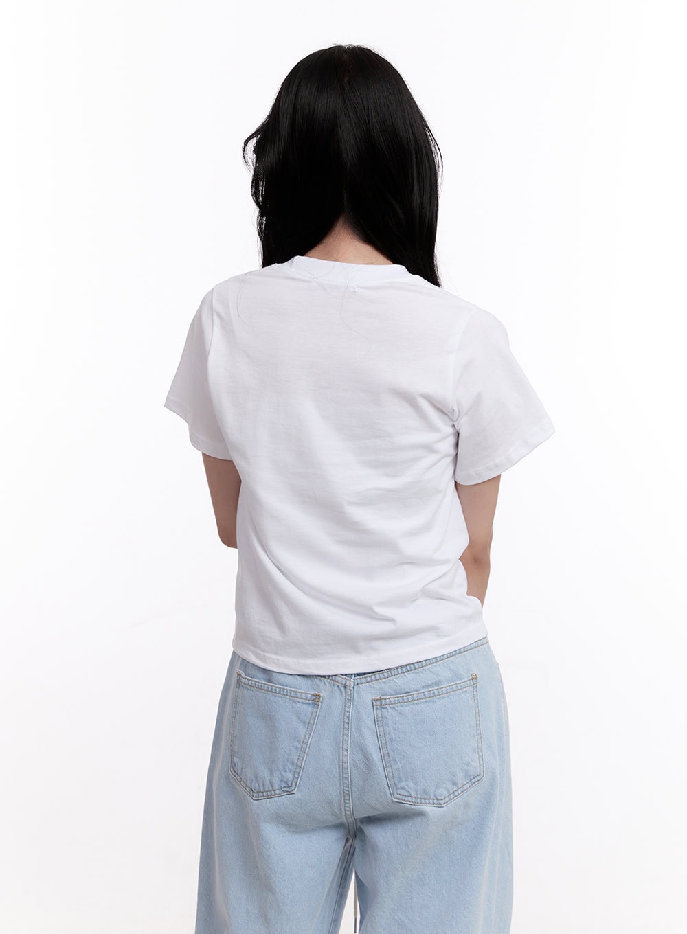 Flower Patch Crop Tee CM526