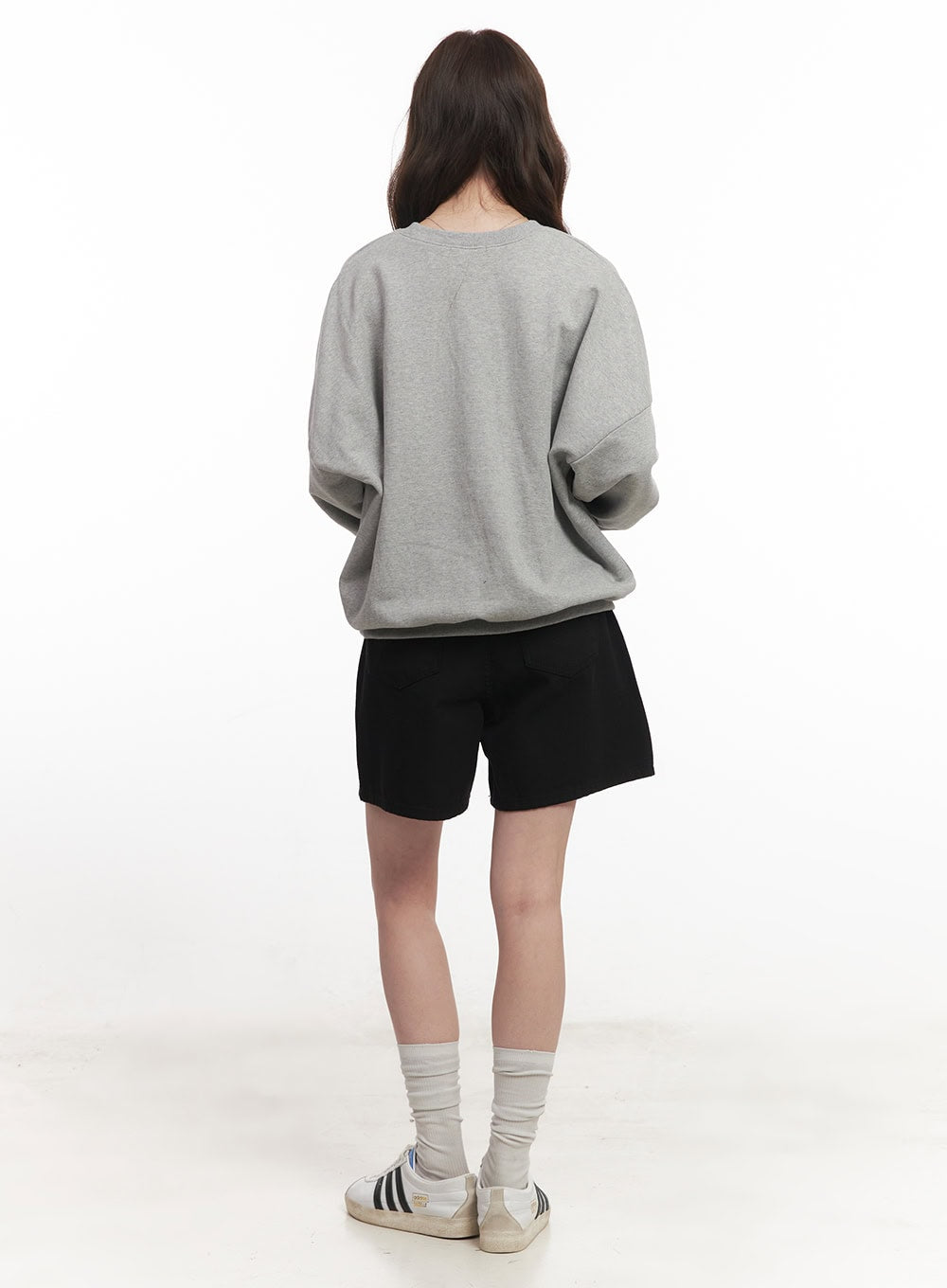 Essential Cotton Midi Shorts CA501