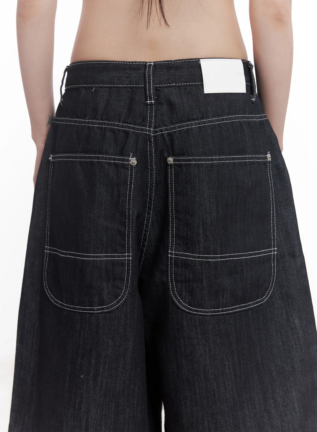 No-Fade Stitched Jorts CU519