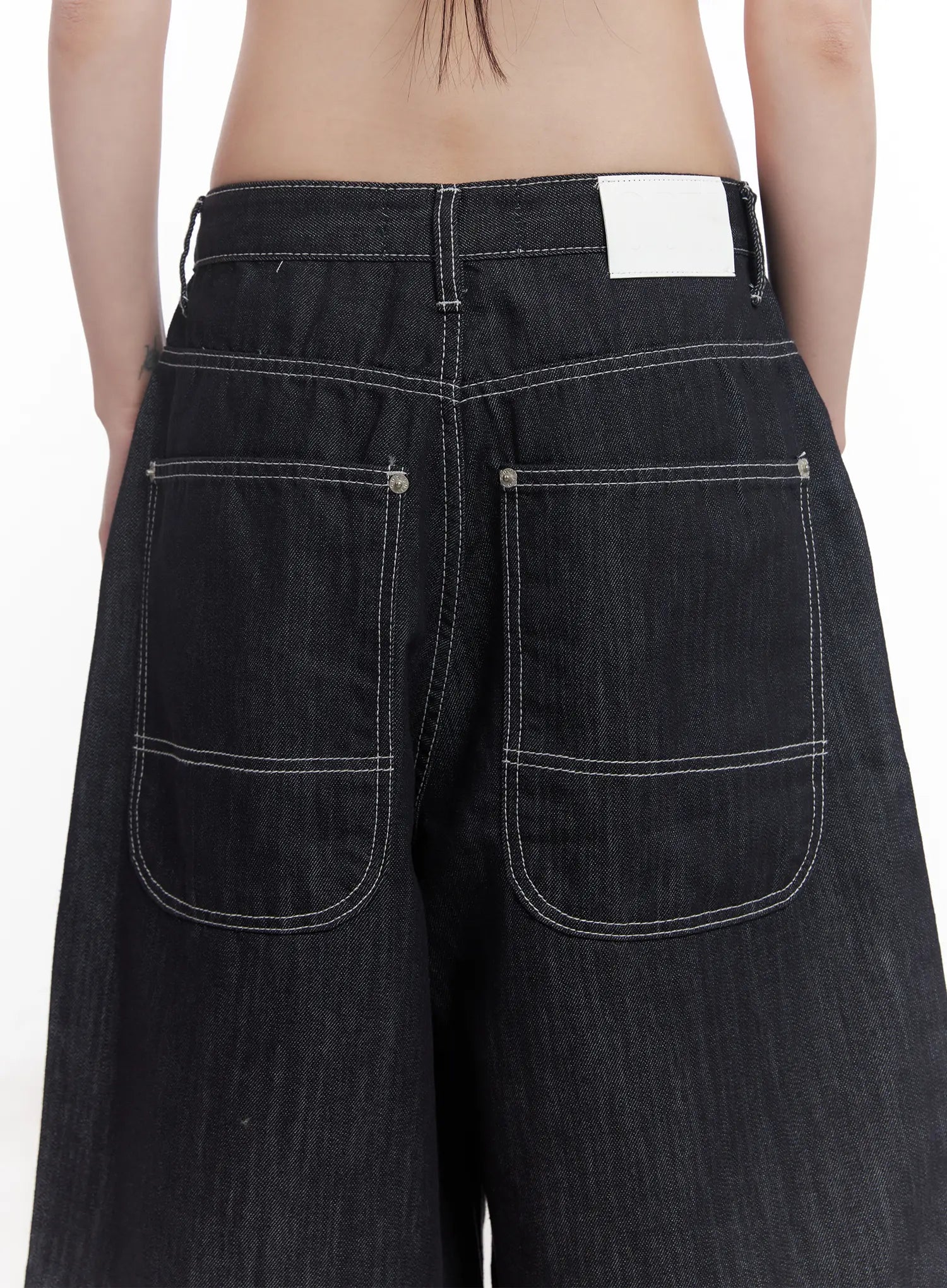 No-Fade Stitched Jorts CU519