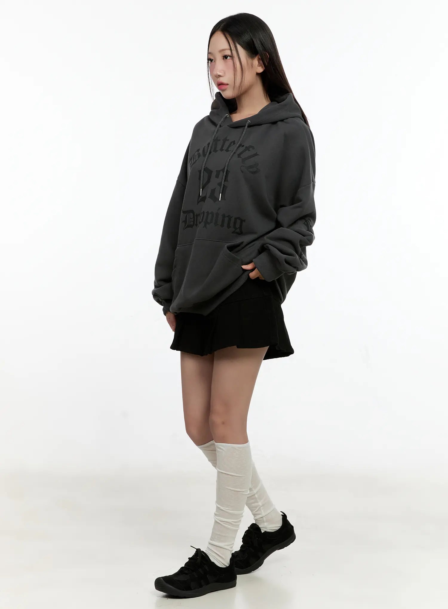 Oversized "Butterfly" Graphic Hoodie CG501