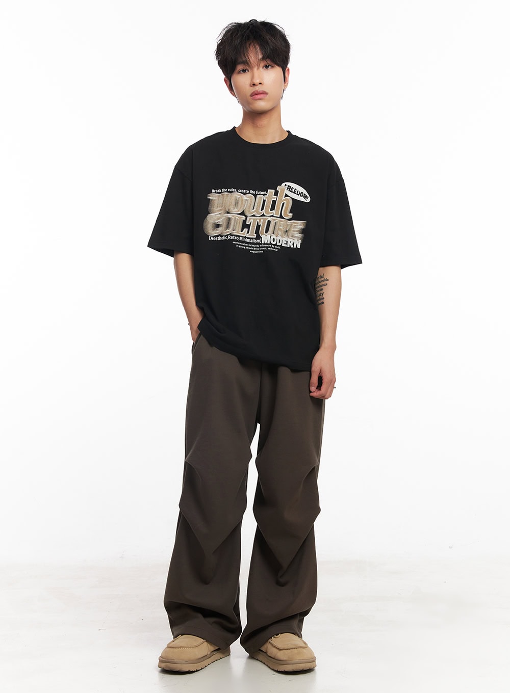 Men's Youth Graphic T-Shirt IY508