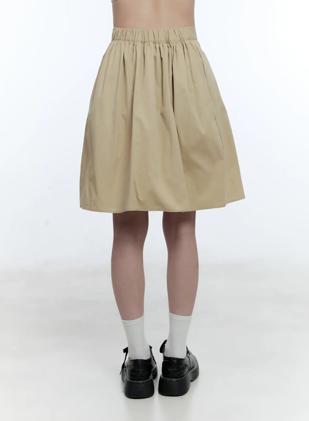 Pleated Midi Skirt CG513