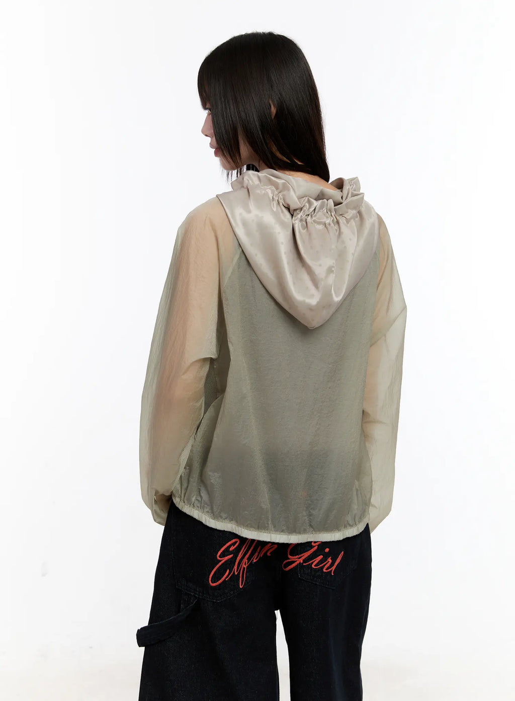 Lightweight Hooded Windbreaker CL504