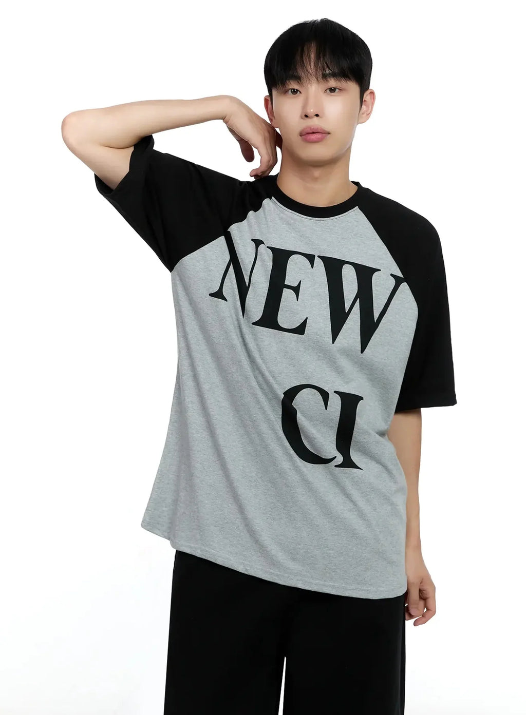 Men's Raglan T-shirt IG520