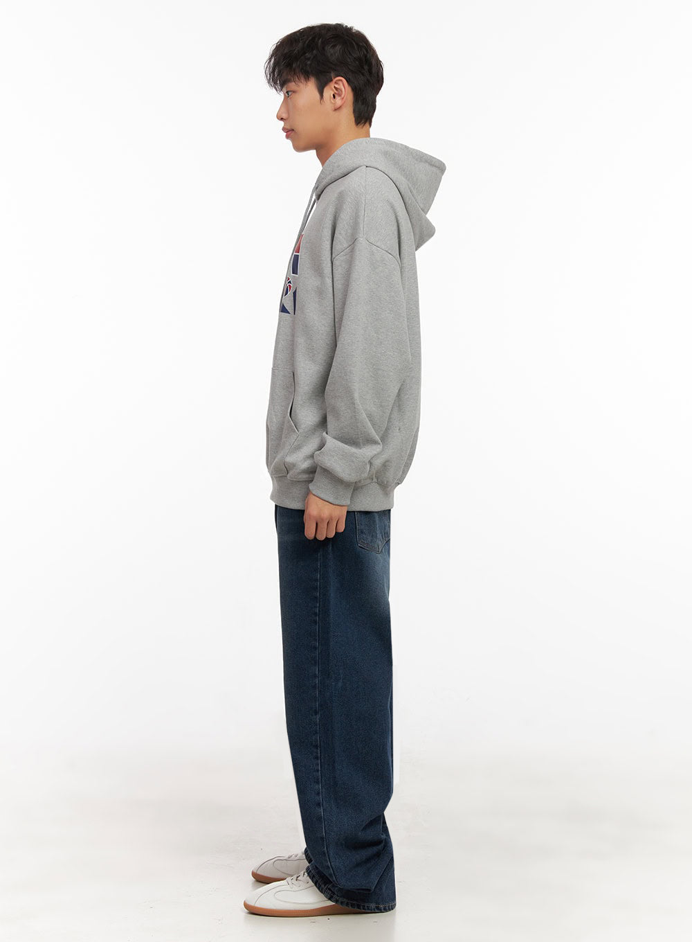 Men's Casual Graphic Hoodie ID427