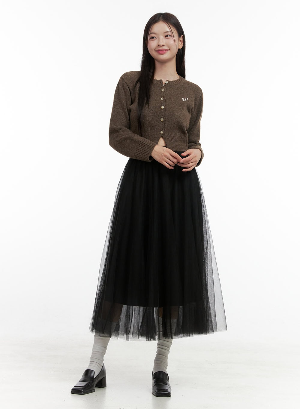 Ballerina Midi Skirt OO416