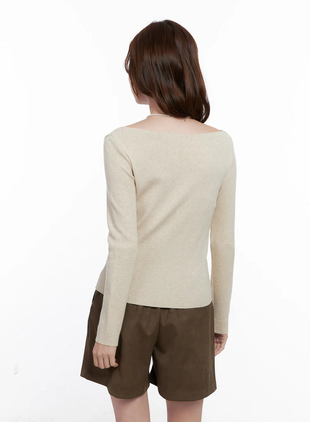 Loose Fit Boat Neck Knit CG520