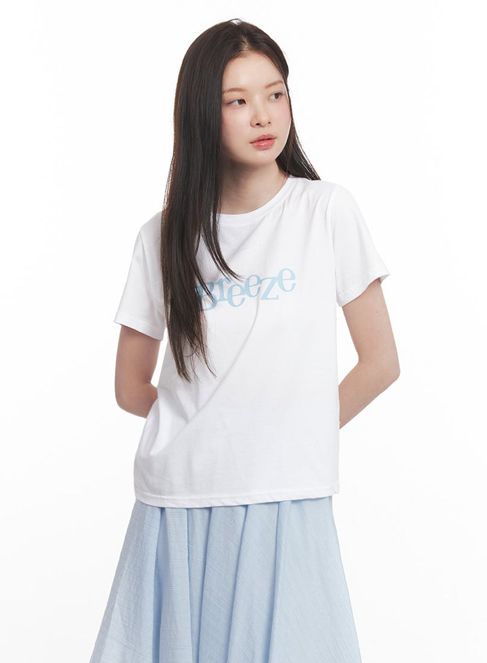 Summer Breeze Graphic T-Shirt IY509