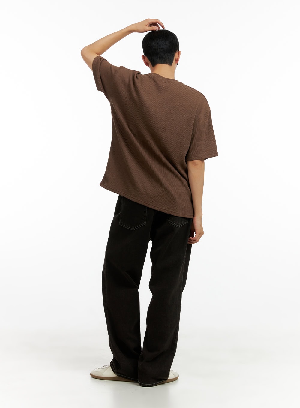 Men's Comfy Graphic Print T-Shirt CL429