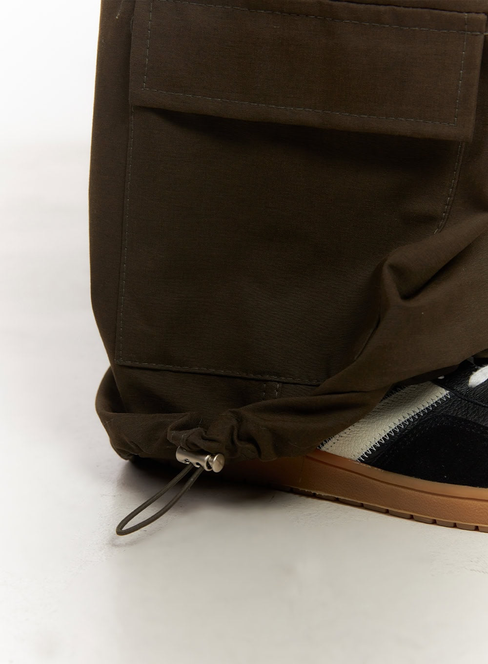 Men's Cotton Pocket Wide-Leg Pants IM528