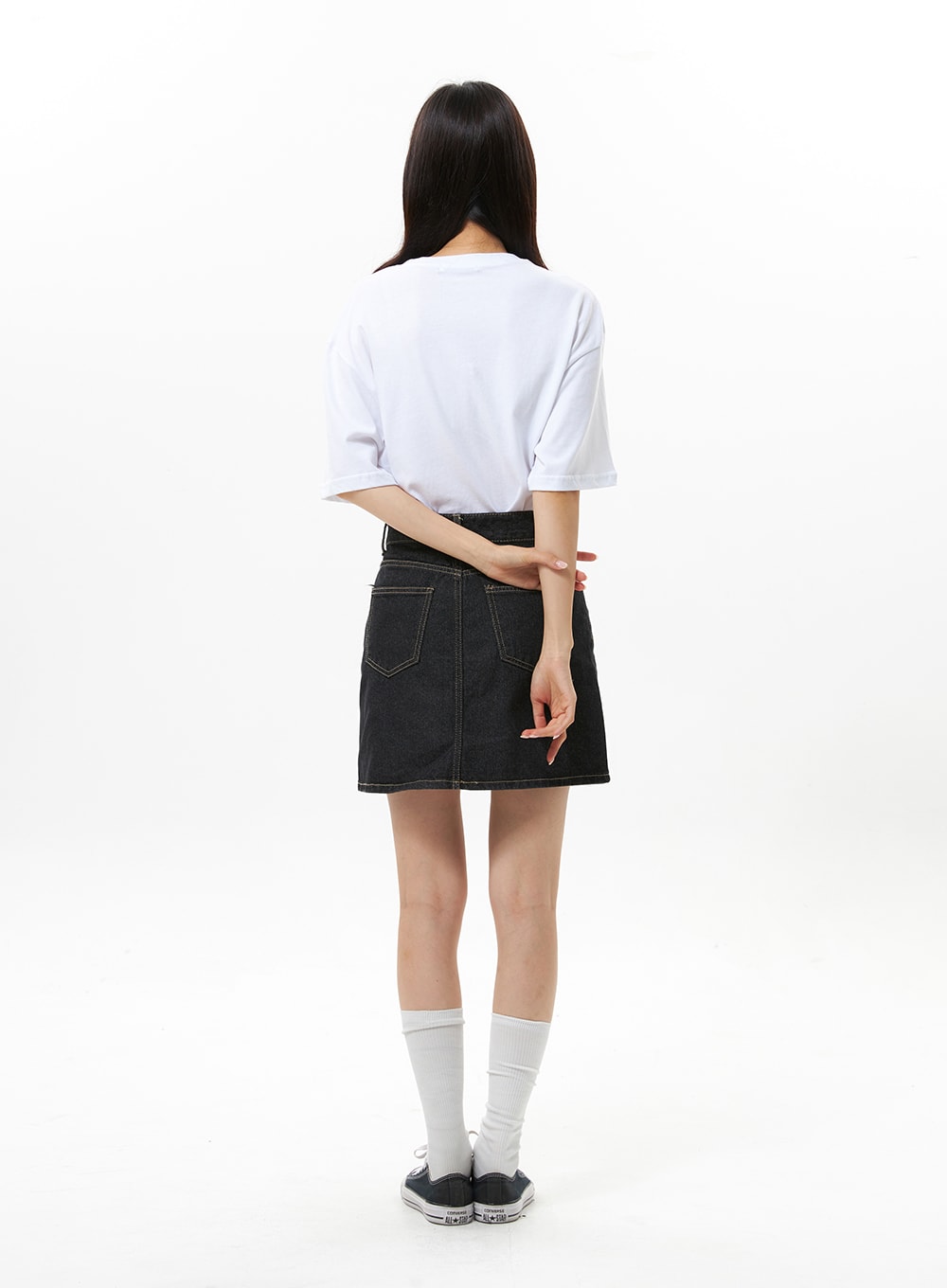 Cotton Graphic Short Sleeve Tee OS313