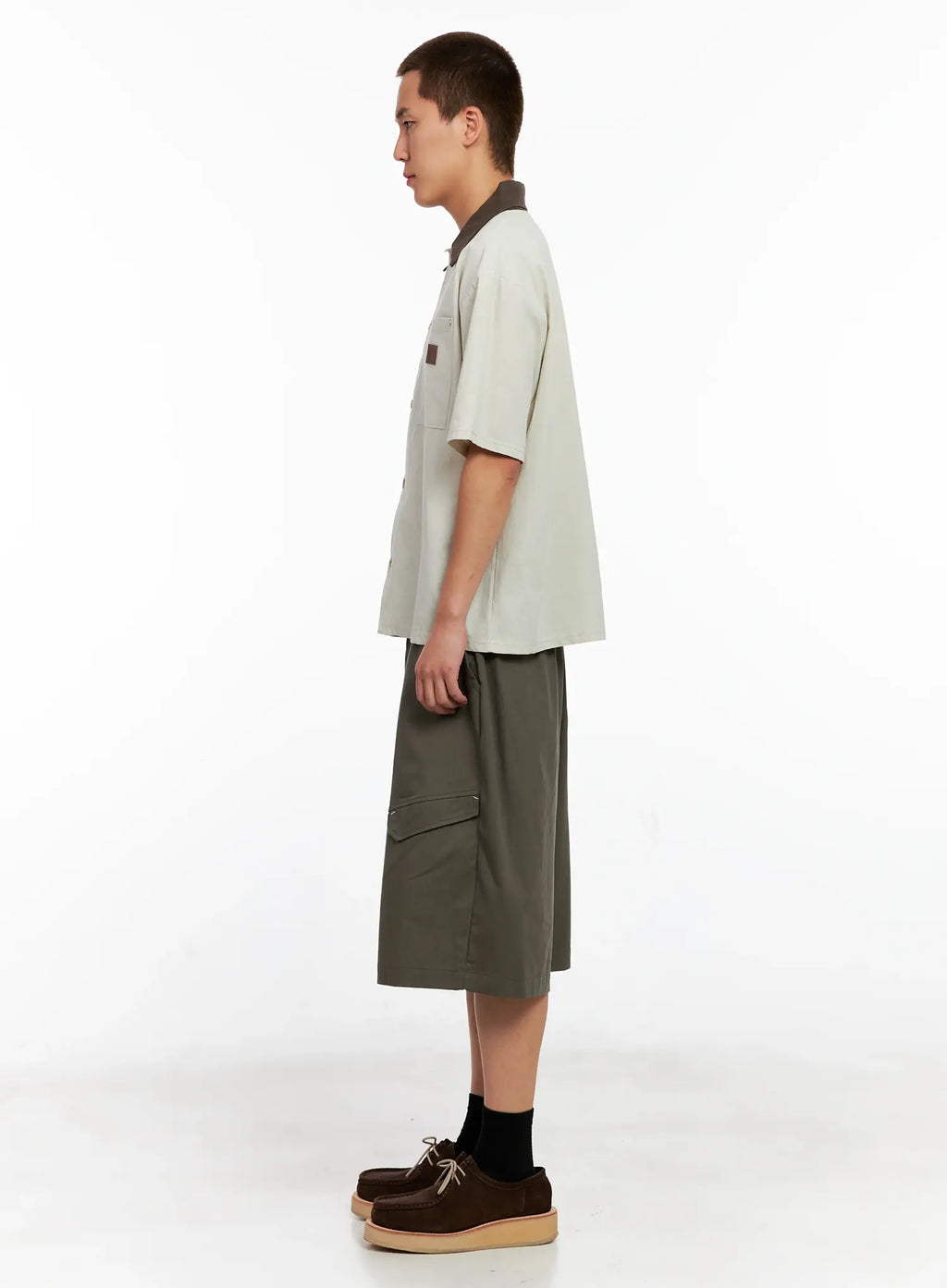 Men's Bermuda Cargo Shorts IG511