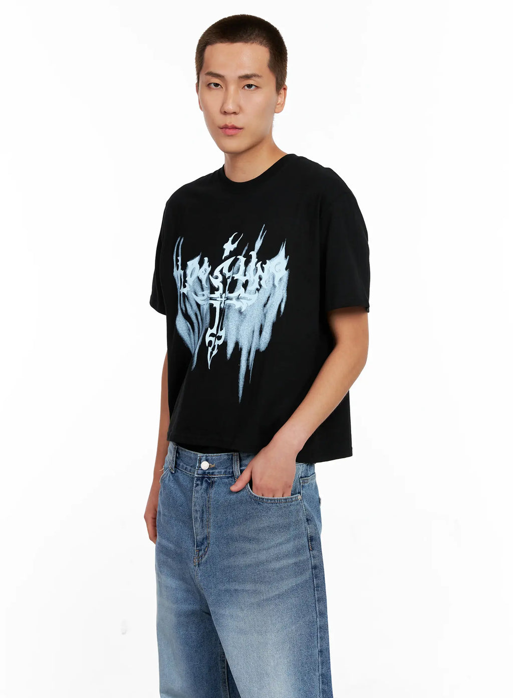 Men's Urban Flame Graphic Tee IG511