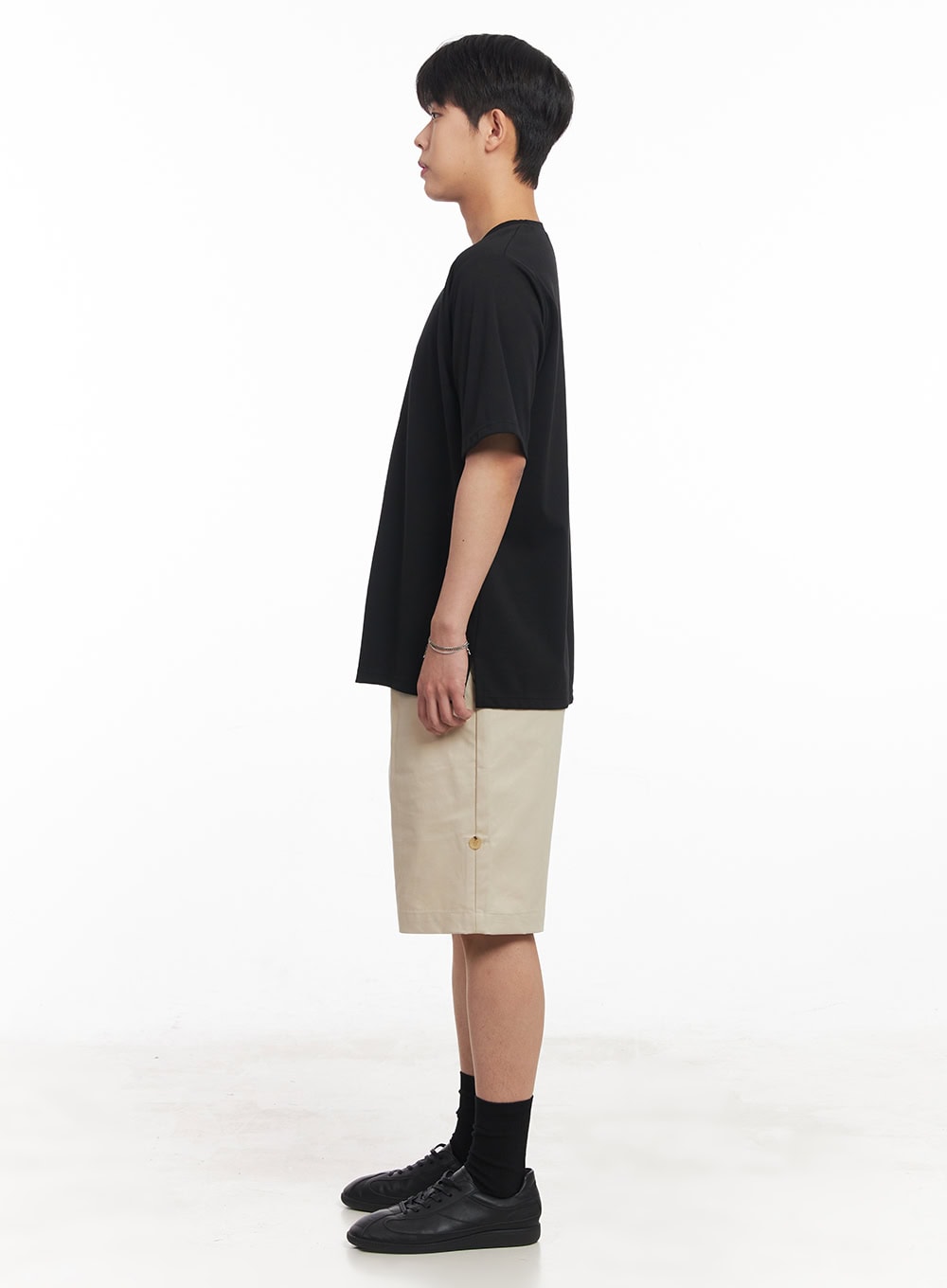 Men's Small Graphic Print T-Shirt IA529