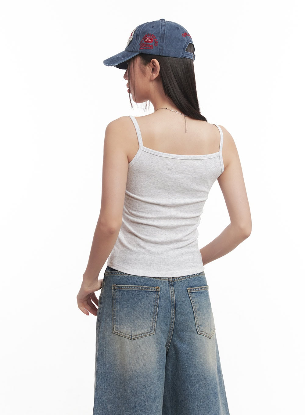 Buttoned Cami Top CM528