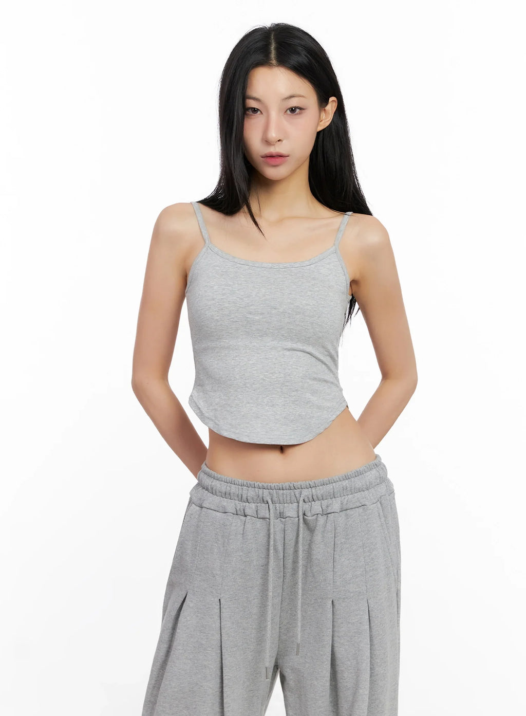 Cami with Built-In Bra IG508