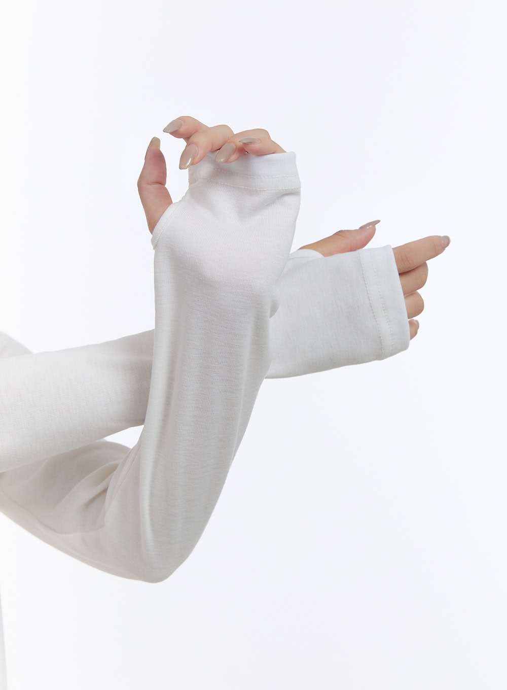 Soft Touch Round Warmer Top CO418