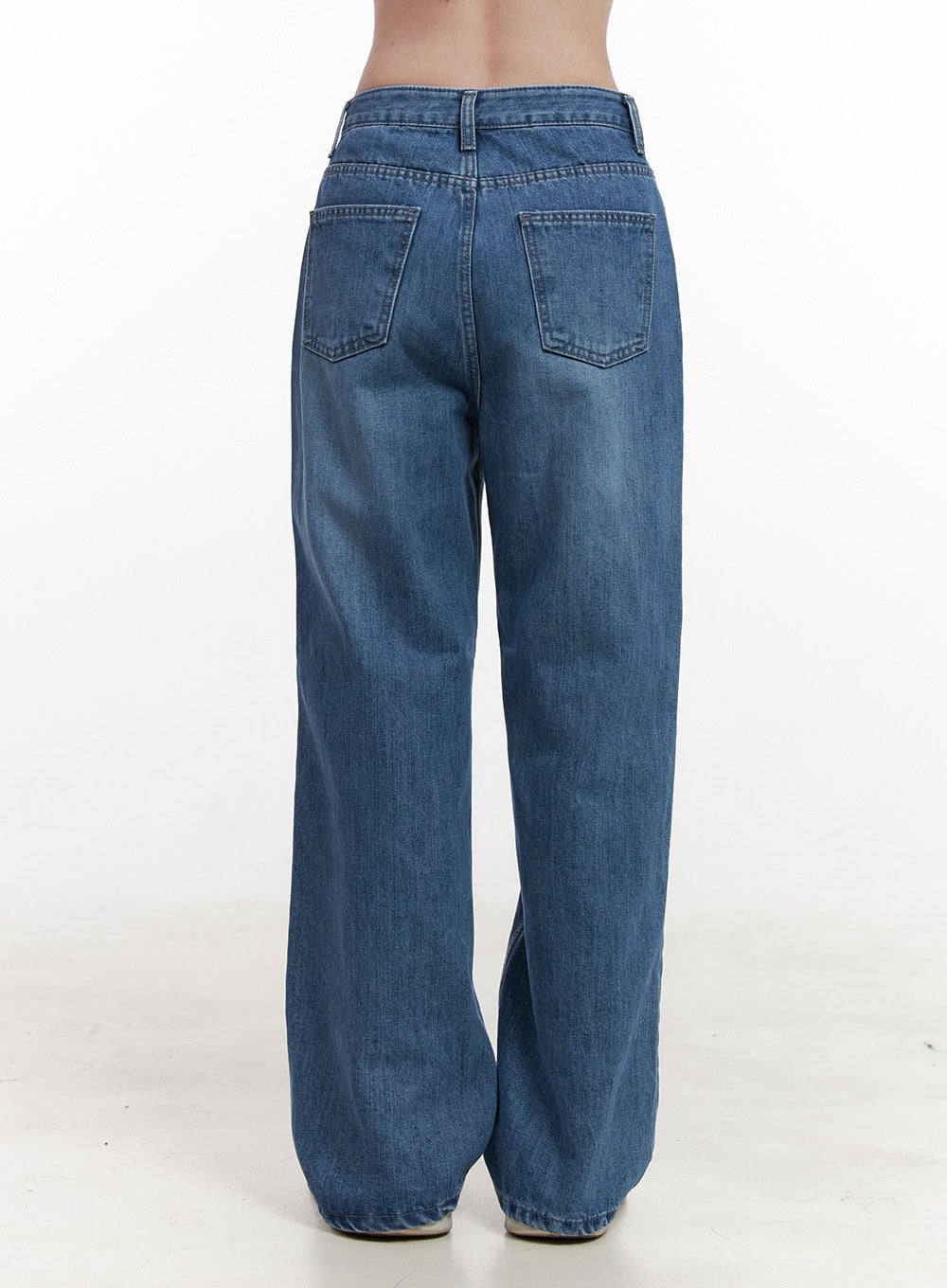 Nelly Wide Fit Denim Jeans OD418
