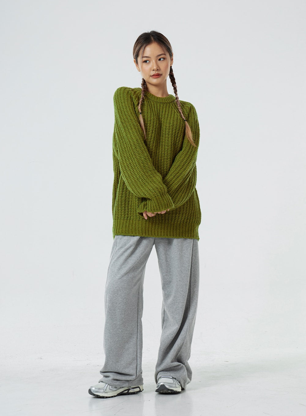 Basic Line Detail Sweatpants CG31