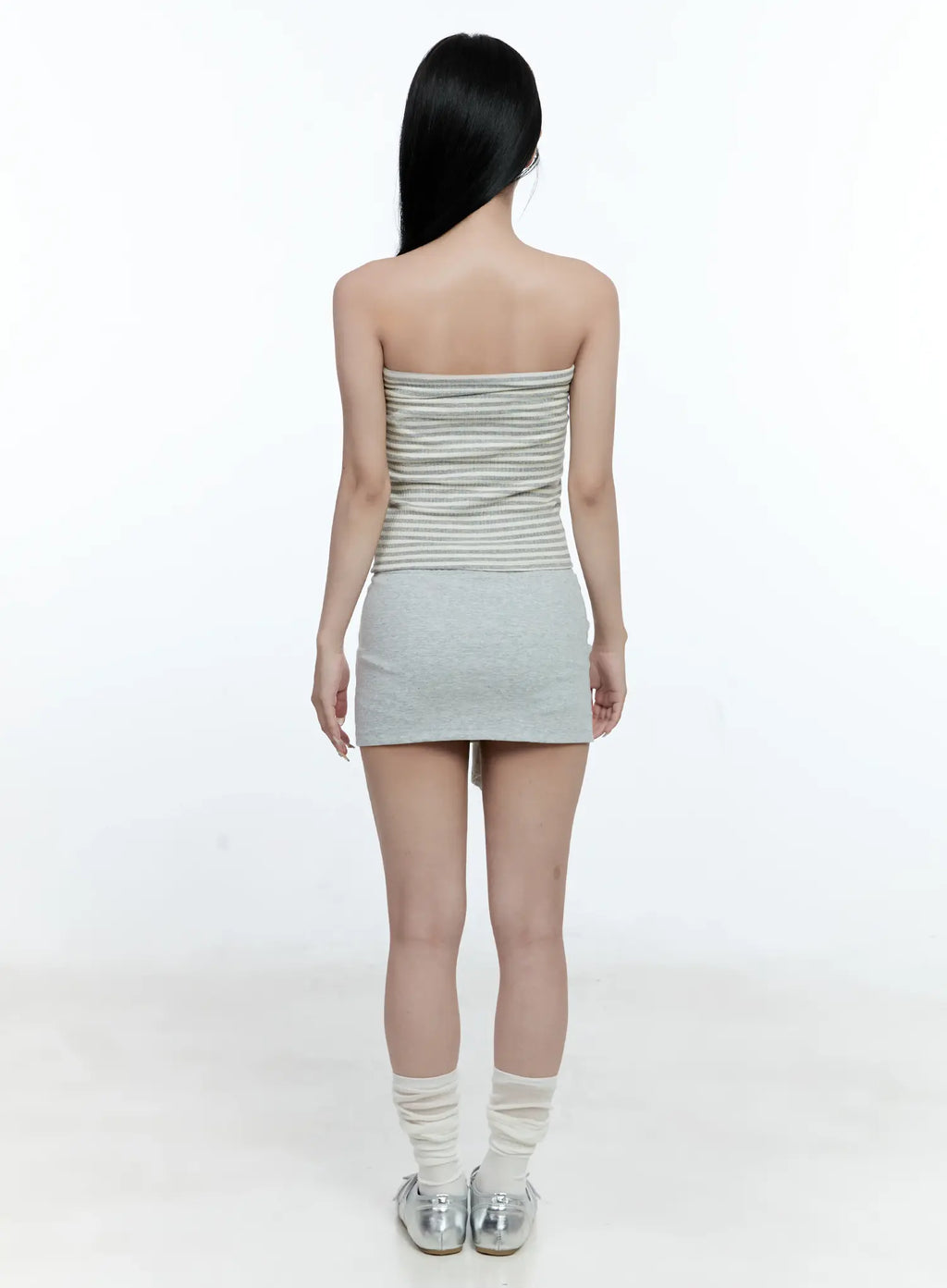 Wrap Ribbon Mini Skirt CG511