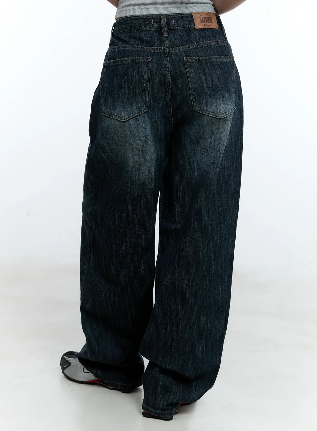 Sooyeon Washed Baggy Jeans CU527