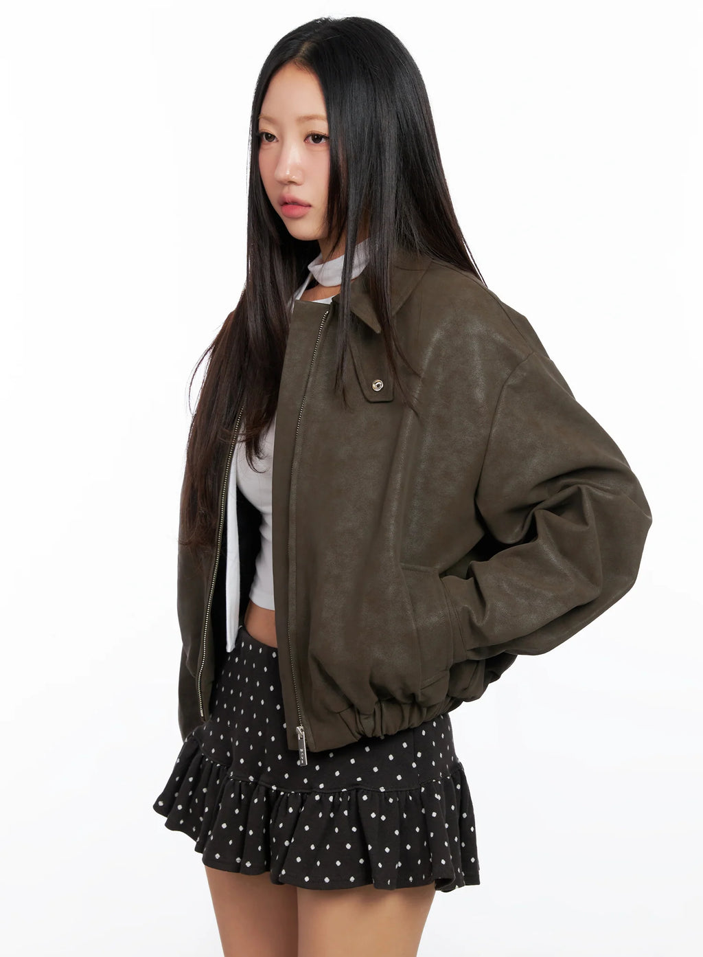 Quilted Two-Way Jacket CO514