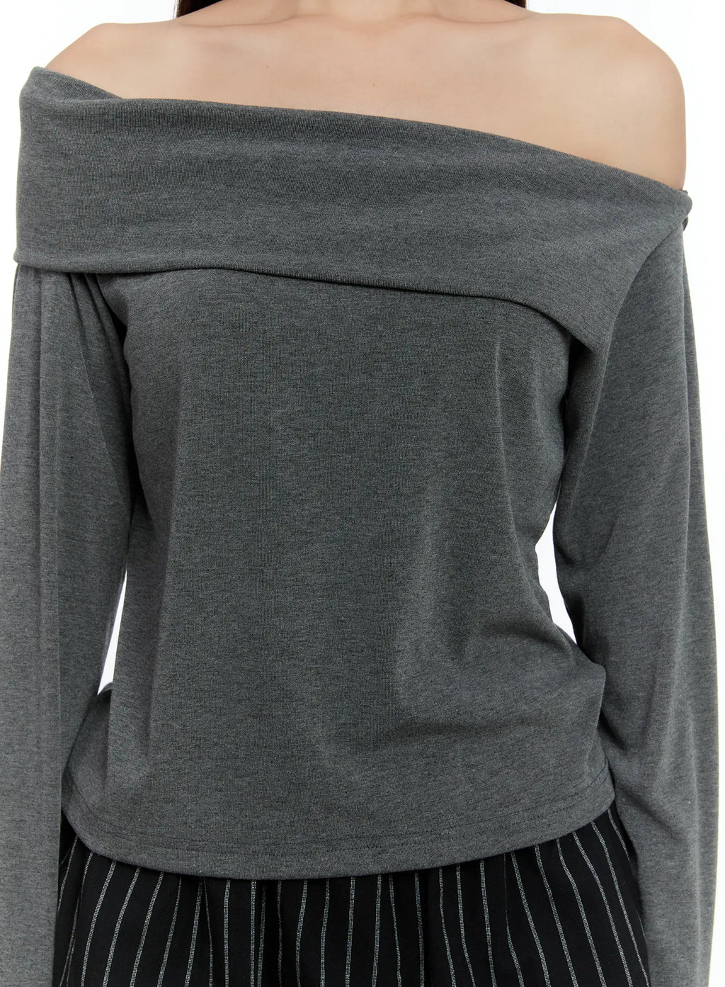 Off-Shoulder Long Sleeve CS517