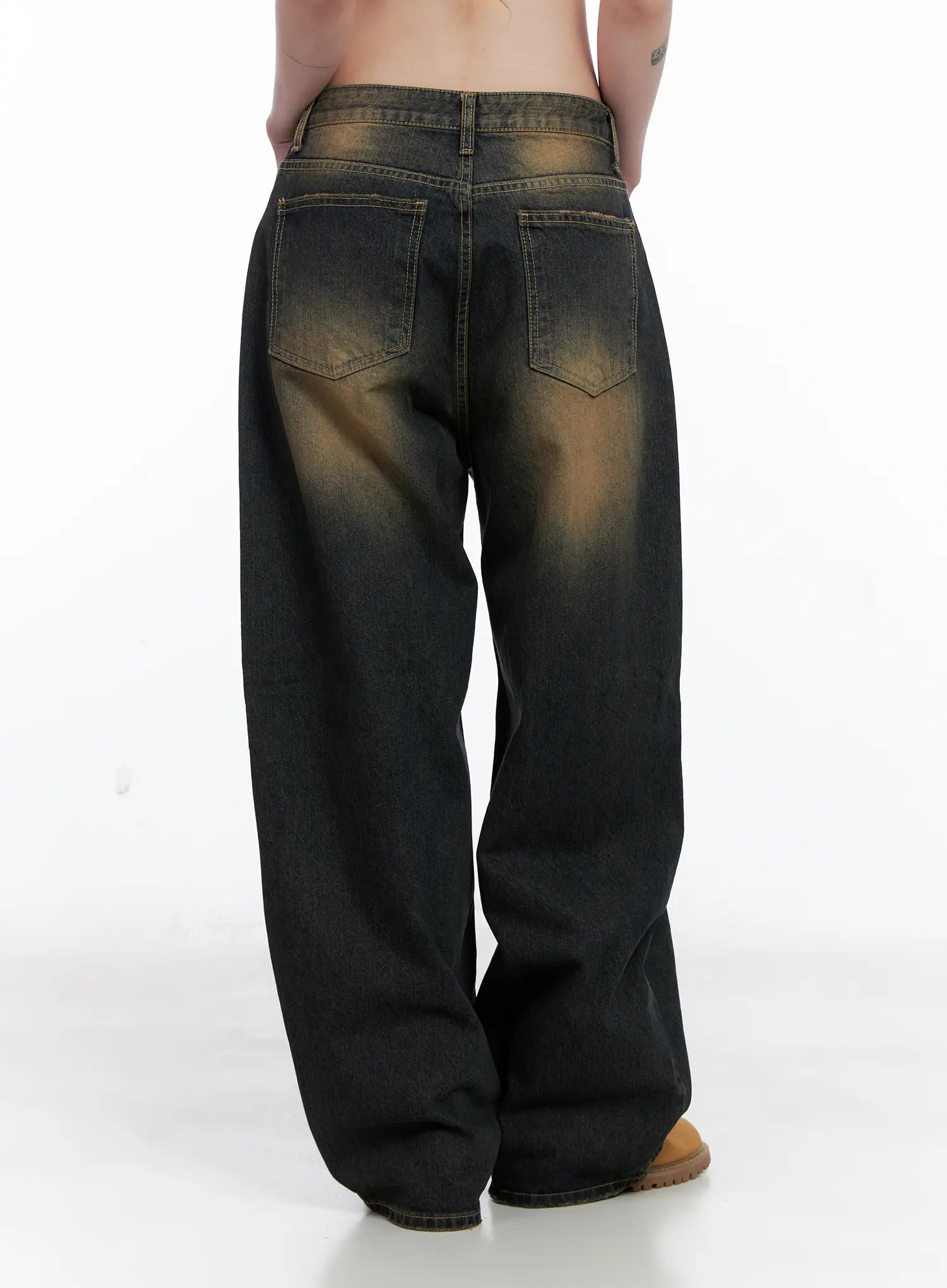 Leona Vintage Baggy Jeans CS526