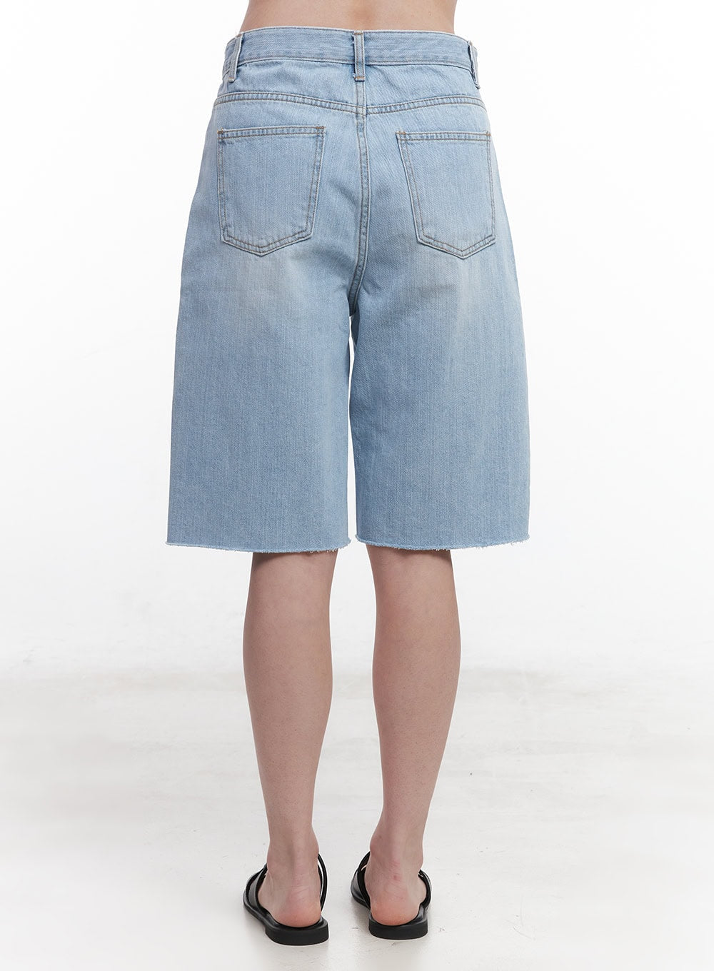 Shira Wide-Fit Baggy Jorts CY519