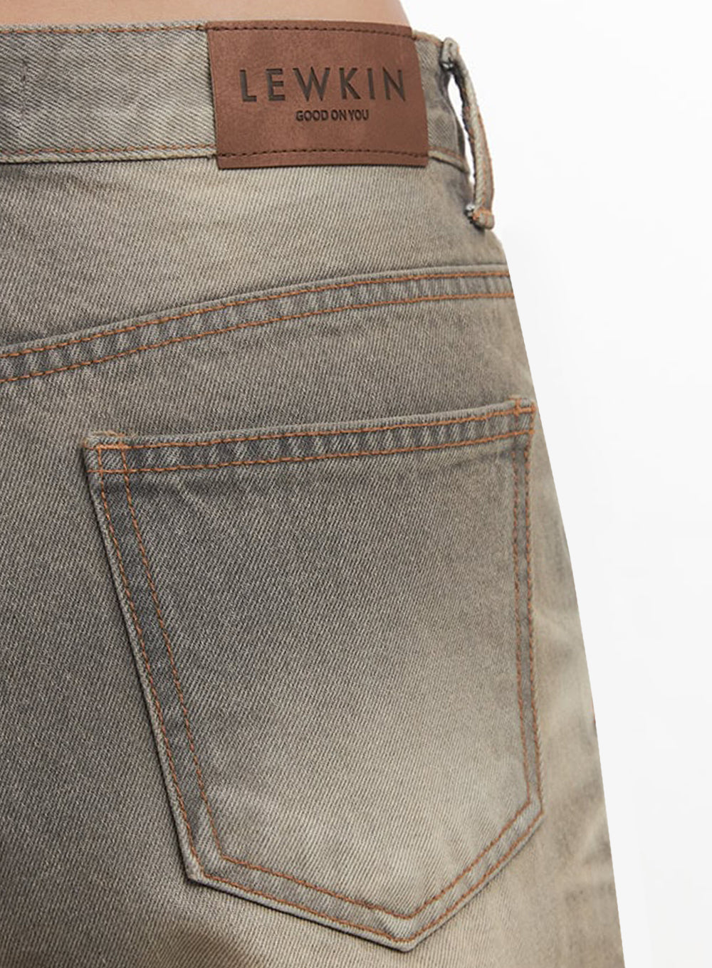 Sherry Washed Slim-Fit Bootcut Jeans IM528