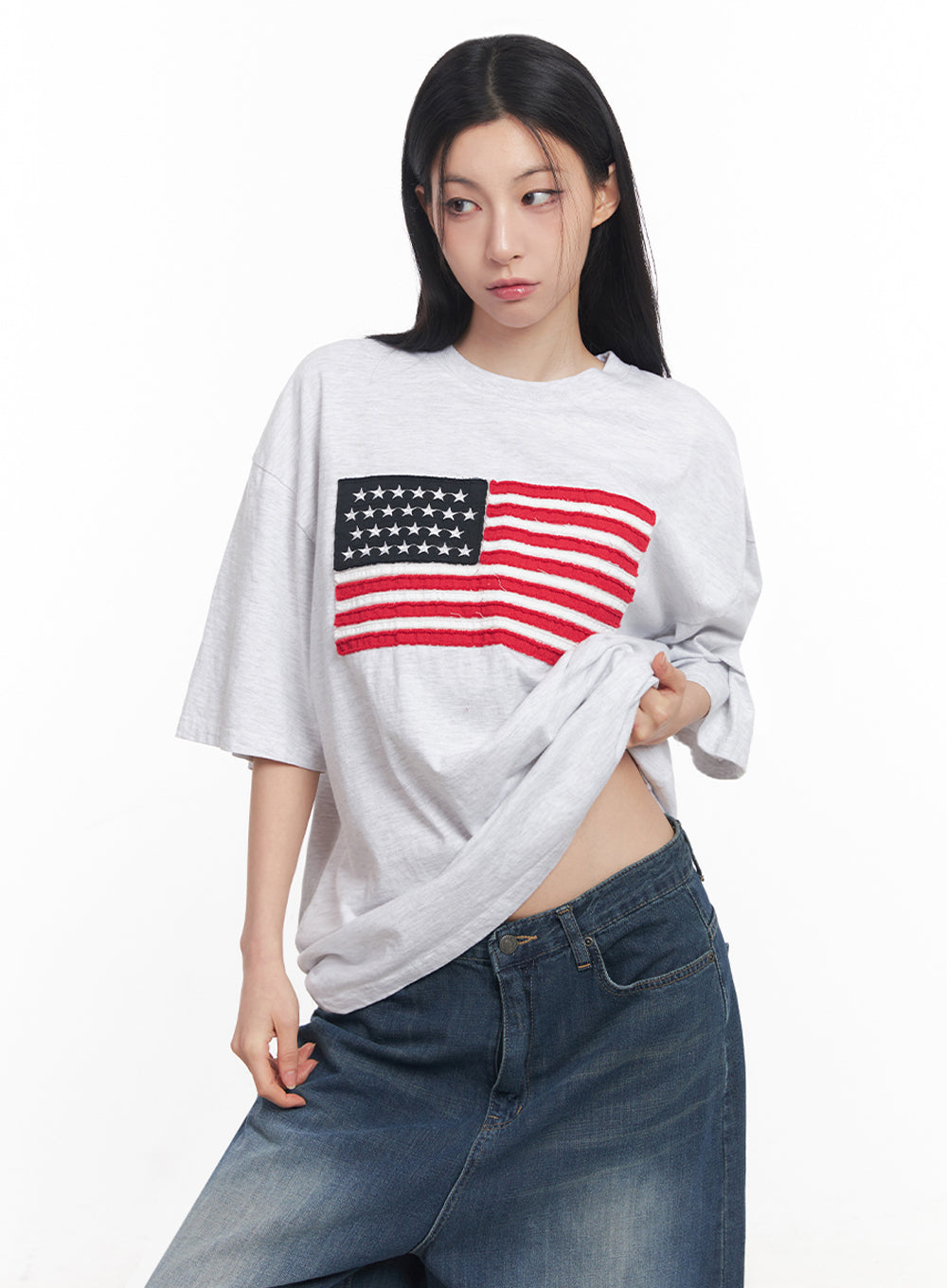 Cotton Patch Oversize T-Shirt IY516