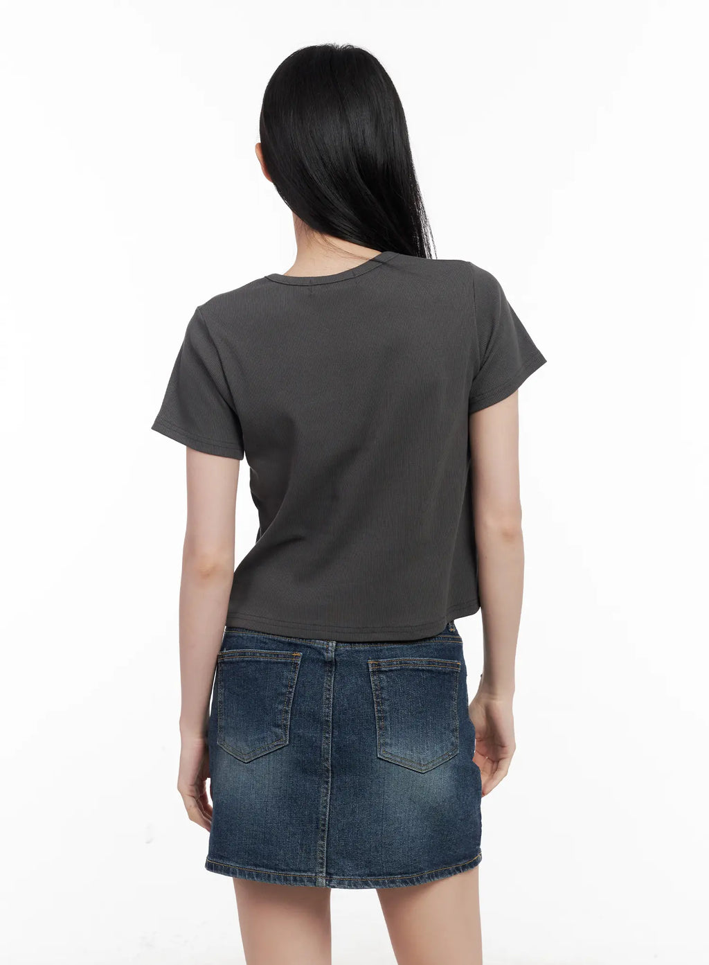 Star-Studded Casual Tee CL501