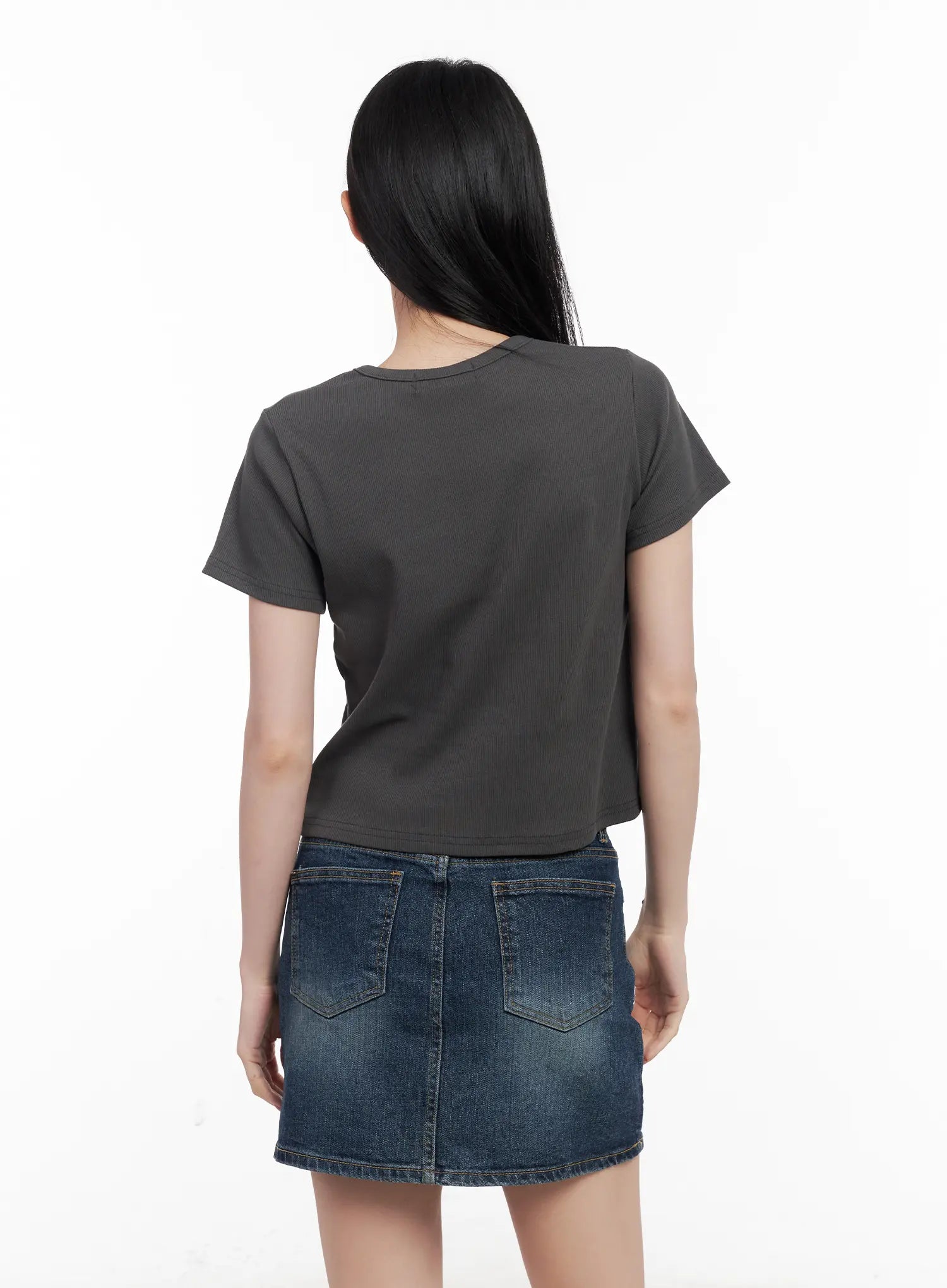 Star-Studded Casual Tee CL501