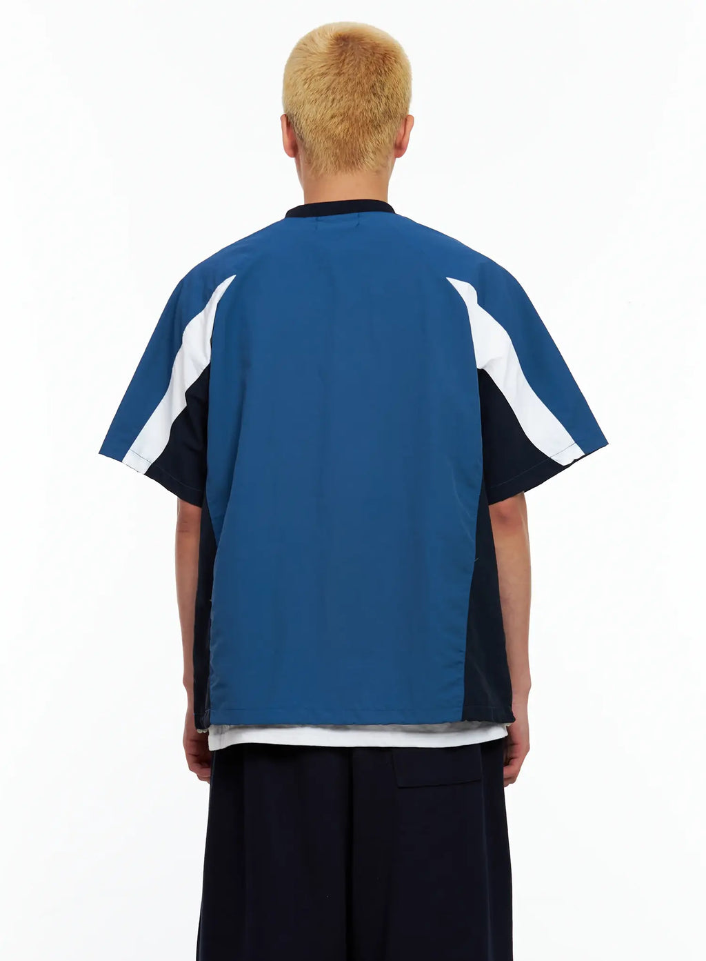 Men's V-Neck Basic Jersey IL514