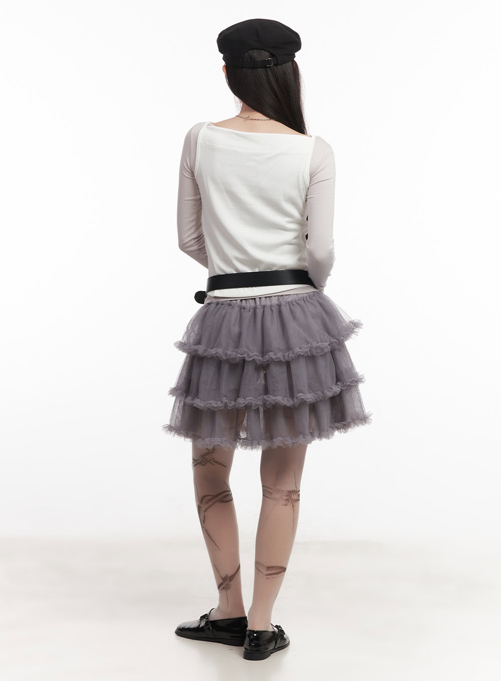 Sleeveless Boat Neck Crop Top CM528