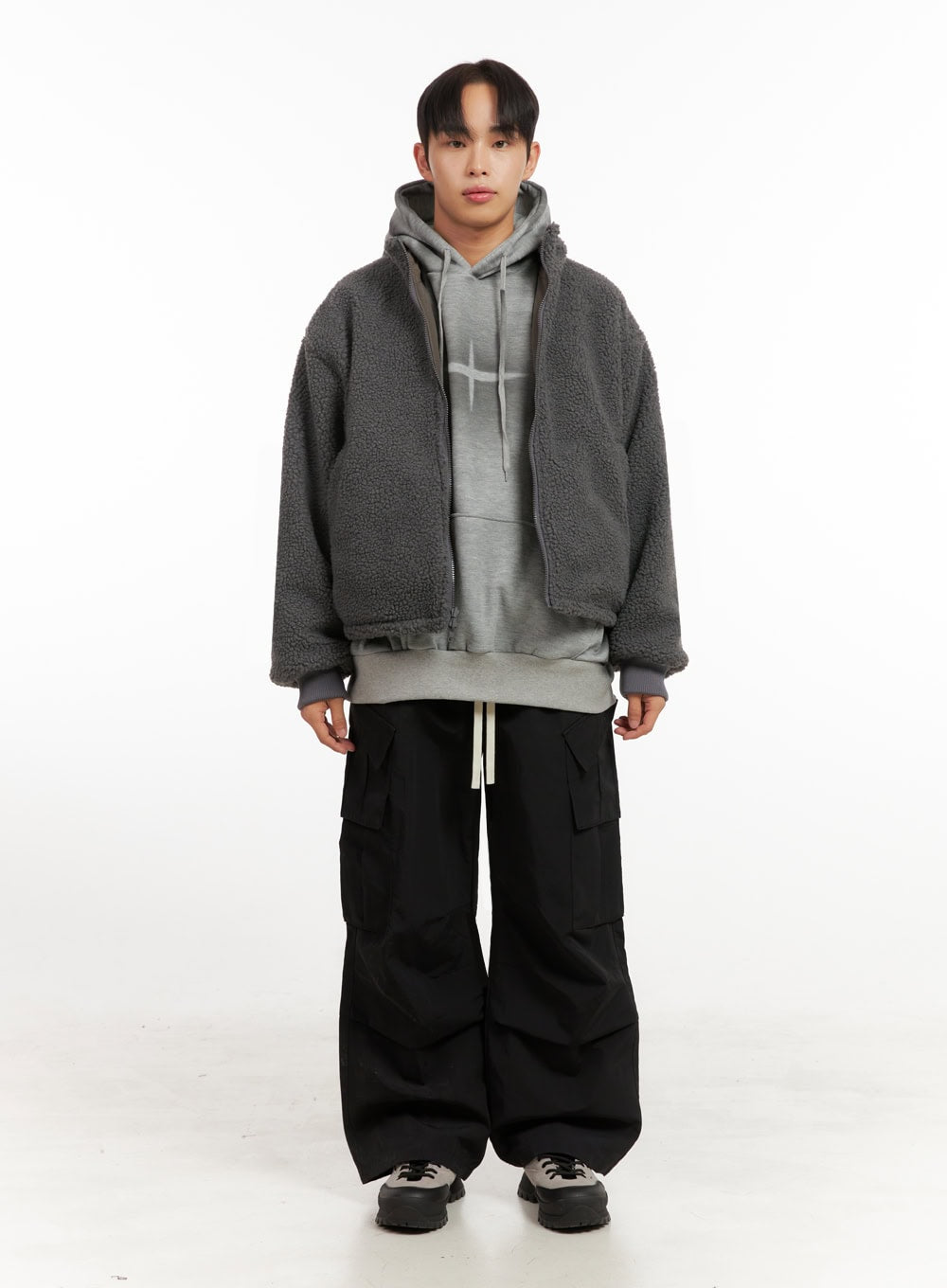 Men's Reversible Puffer Jacket ID406