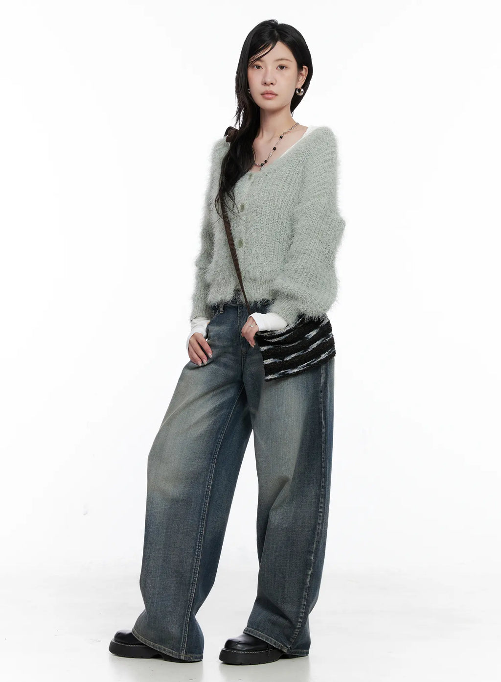 Nellie Baggy Jeans CS526