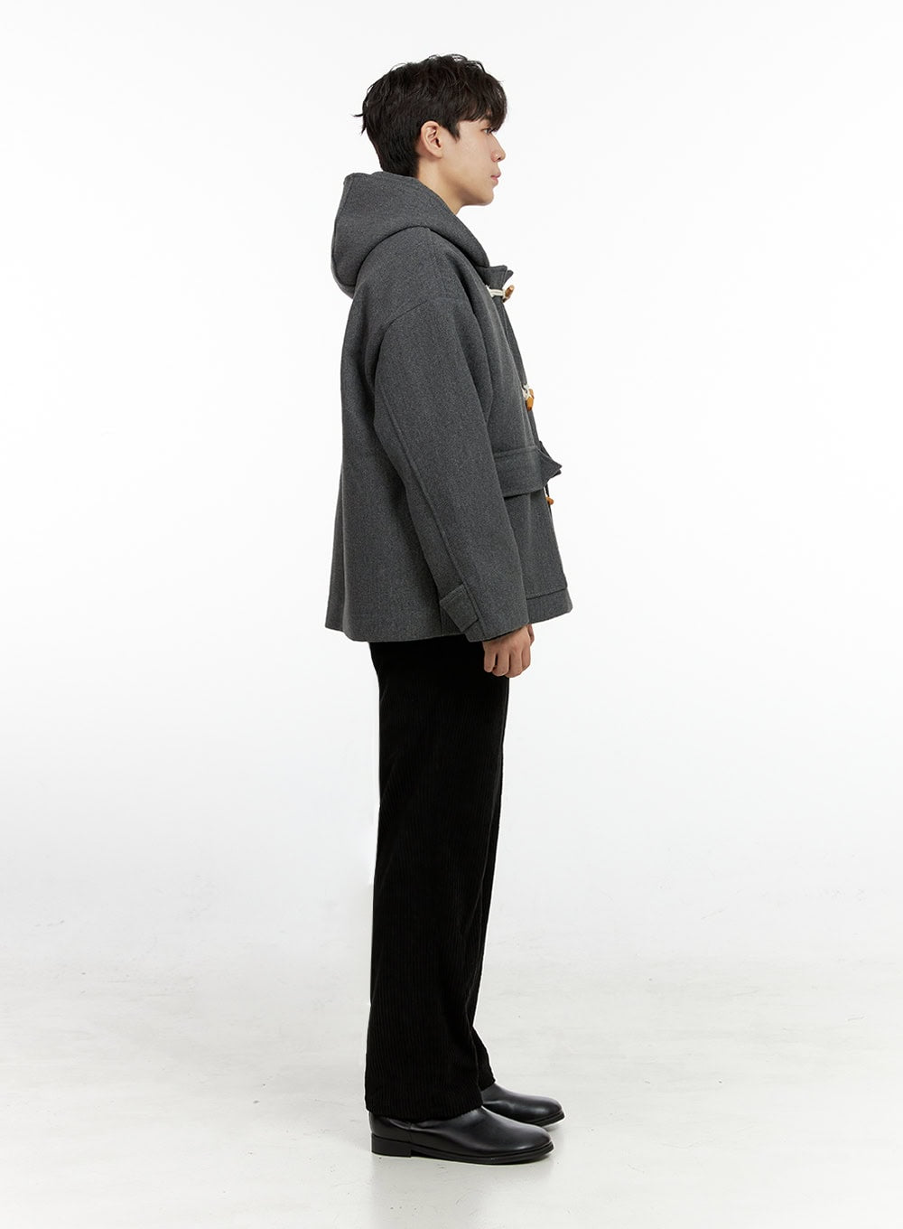 Men's ComfyChill Polyester Hoodie Coat IN422