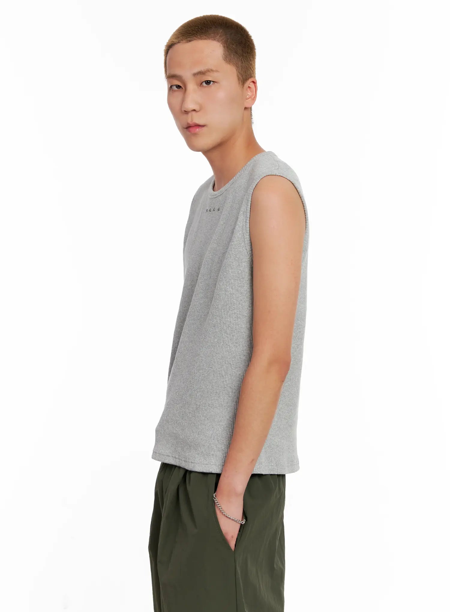 Men's Studded Tank Top IL518