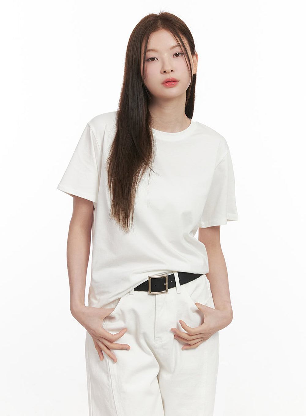 Essential Comfort Cotton T-Shirt  IJ530