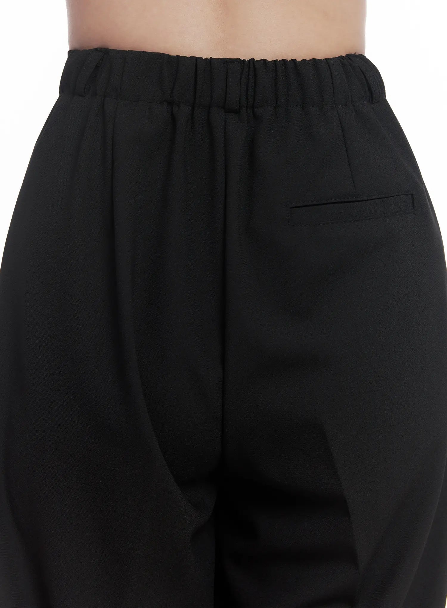 Pintuck Tailored Slacks CU523